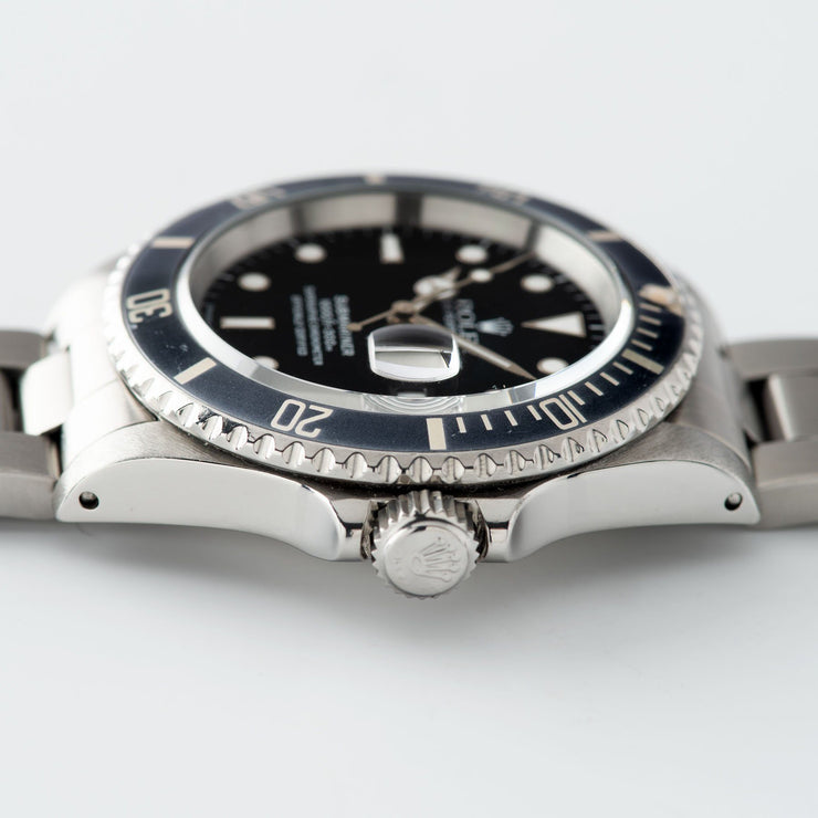 Rolex Submariner Date Reference 16610 Faded Bezel