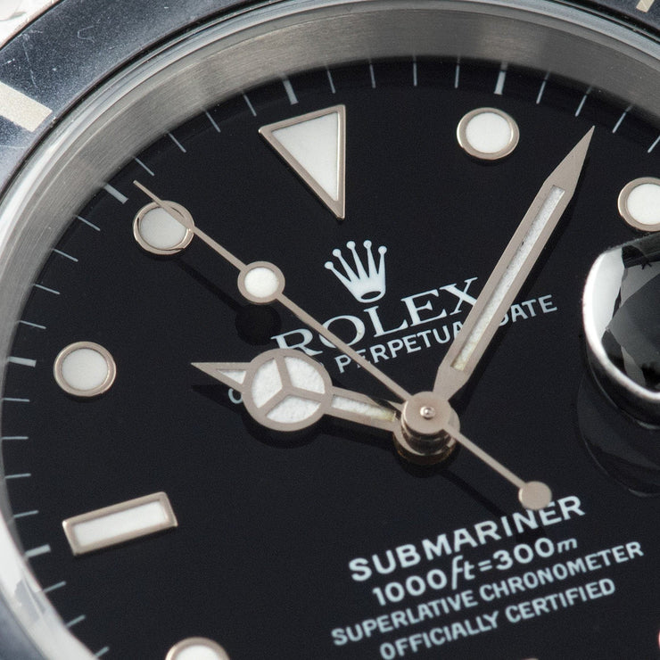 Rolex Submariner Date Reference 16610 Faded Bezel