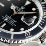 Rolex Submariner Date Reference 16610 Faded Bezel