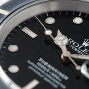 Rolex Submariner Date Reference 16610 Faded Bezel