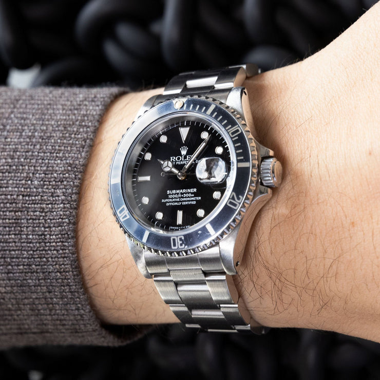 Rolex Submariner Date Reference 16610 Faded Bezel