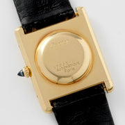 Cartier Tank Paris 18K Gold Jumbo Automatique