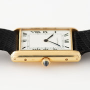 Cartier Tank Paris 18K Gold Jumbo Automatique