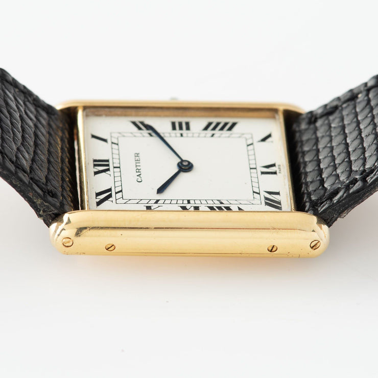 Cartier Jumbo Tank