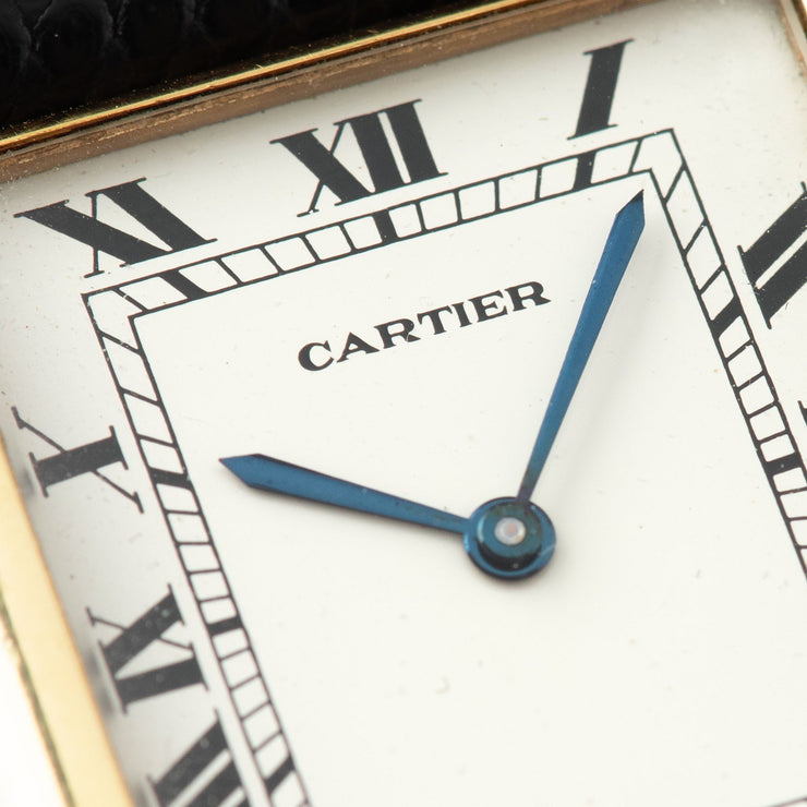 Cartier Jumbo Tank