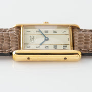 Cartier Tank Must de Cartier Column Dial