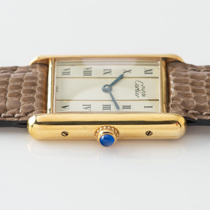 Cartier Tank Must de Cartier Column Dial