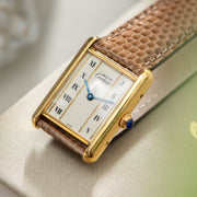 Cartier Tank Must de Cartier Column Dial