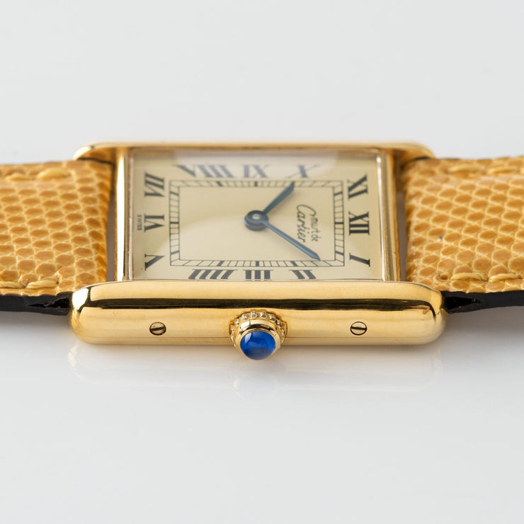 Cartier Tank Must de Cartier Manual Wind