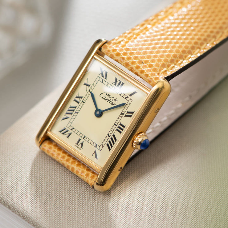 Cartier Tank Must de Cartier Manual Wind