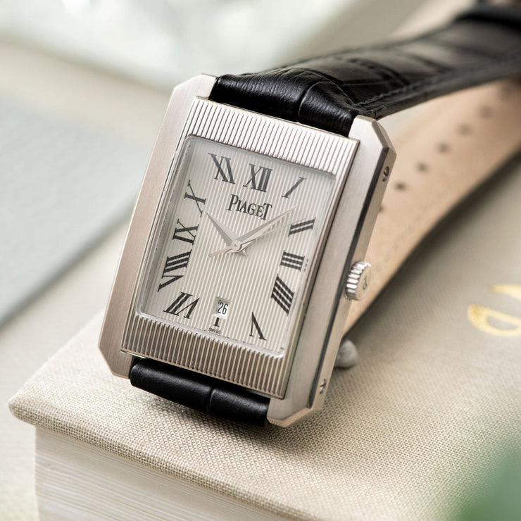 Piaget Protocole XL White Gold