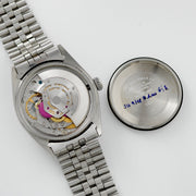 Rolex Datejust Reference 1601 Silver Dial