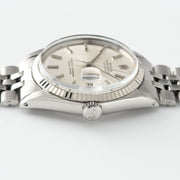 Rolex Datejust Reference 1601 Silver Dial