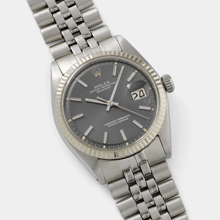 Rolex Datejust 1601 Grey Sigma Dial