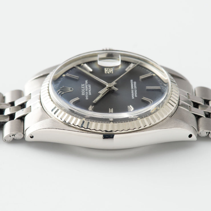 Rolex Datejust 1601 Grey Sigma Dial