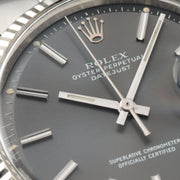 Rolex Datejust 1601 Grey Sigma Dial