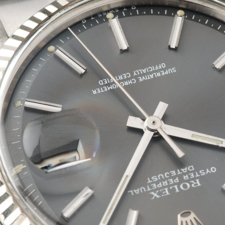 Rolex Datejust 1601 Grey Sigma Dial