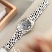 Rolex Datejust 1601 Grey Sigma Dial