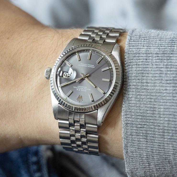 Rolex Datejust 1601 Grey Sigma Dial