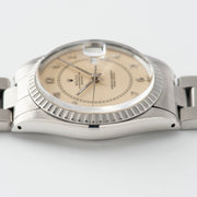 Rolex Datejust Cream Boiler Guage Dial 16030