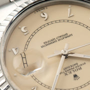 Rolex Datejust Cream Boiler Guage Dial 16030