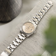 Rolex Datejust Cream Boiler Guage Dial 16030