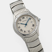 Cartier Santos Ronde in Steel Ref 987904