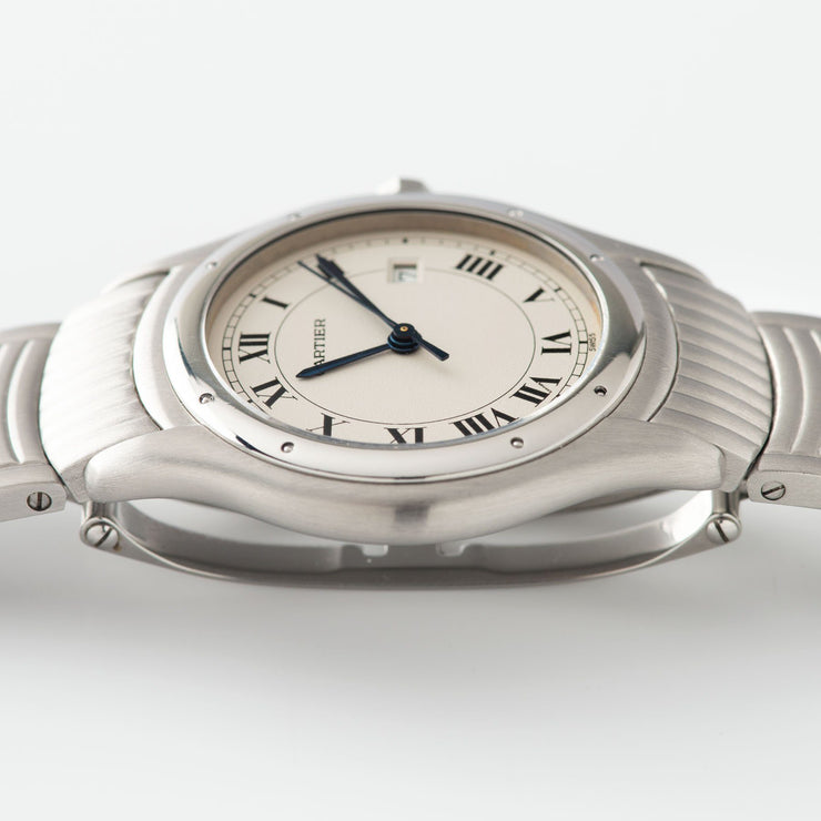 Cartier Santos Ronde in Steel Ref 987904