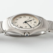 Cartier Santos Ronde in Steel Ref 987904