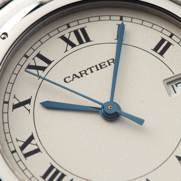 Cartier Santos Ronde in Steel Ref 987904