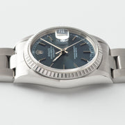 Rolex Datejust Grey Dial Ref 16220