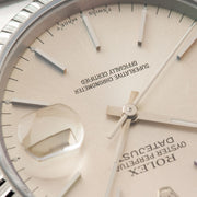 Rolex Datejust Silver Dial Reference 16220