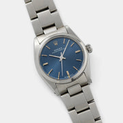 Rolex Oyster Perpetual 6748 Blue Dial 31mm