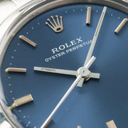 Rolex Oyster Perpetual 6748 Blue Dial 31mm