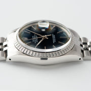 Rolex Datejust Black glossy dial ref 16030