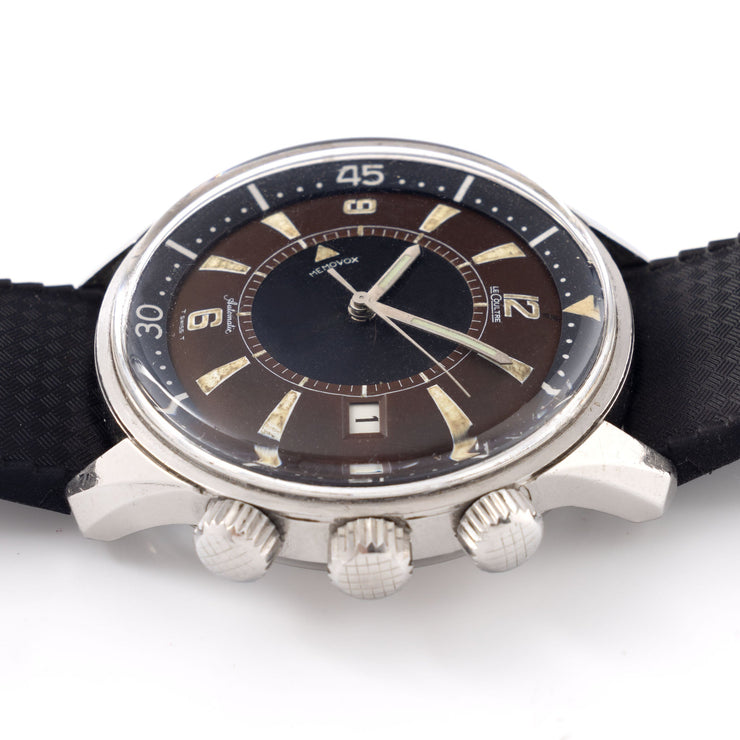 Jaeger LeCoultre Polaris Memovox Tropical Dial Ref E859 &