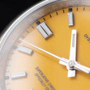 Rolex Oyster Perpetual Ref 126000 Yellow Stella Dial