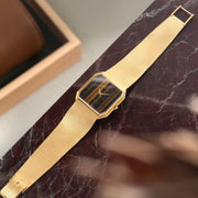 Omega De Ville St Honoré Tiger Eye Dial Ref 8358