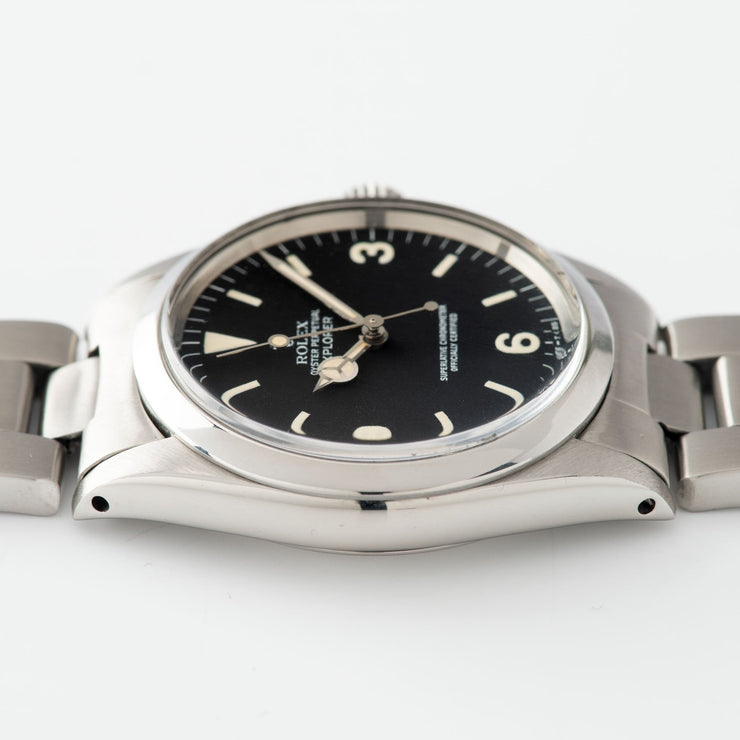 Rolex Explorer Reference 1016 Mk3 Matte Dial