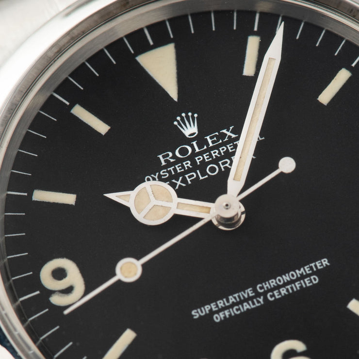 Rolex Explorer Reference 1016 Mk3 Matte Dial