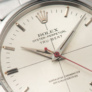 Rolex Oyster Tru Beat 6556 Silver Dial