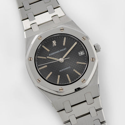 Audemars Piguet Royal Oak Steel Grey Dial 4100