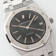 Audemars Piguet Royal Oak Steel Grey Dial 4100