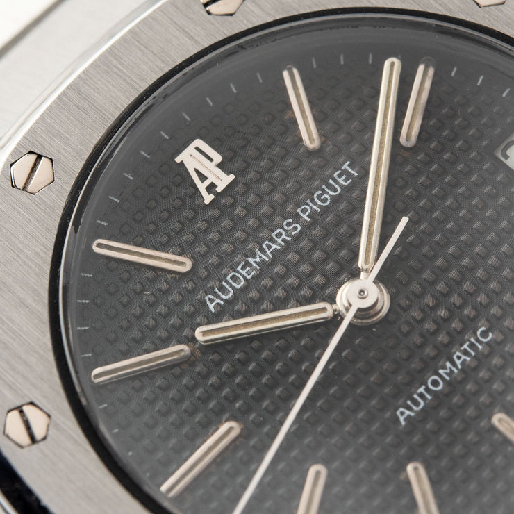 Audemars Piguet Royal Oak Steel Grey Dial 4100