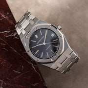 Audemars Piguet Royal Oak Steel Grey Dial 4100