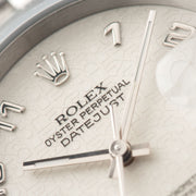 Rolex Datejust White Jubilee Dial 16200