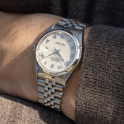 Rolex Datejust White Jubilee Dial 16200