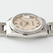 Rolex Datejust Cream Dial Reference 16220