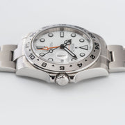 Rolex Explorer 2 White Dial 216570