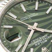 Rolex Datejust 126234 Palm Motif Dial 2021 